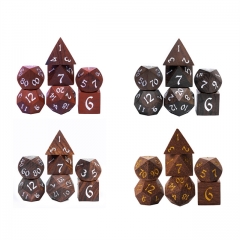 Wooden Dice sets