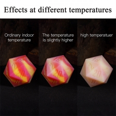 Silicone 55mm D20 （Color changes in different temperature）