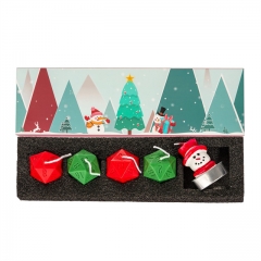 Christmas 33mm Candle Dice