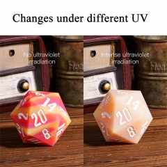 Silicone 55mm D20 （Color changes in different temperature）