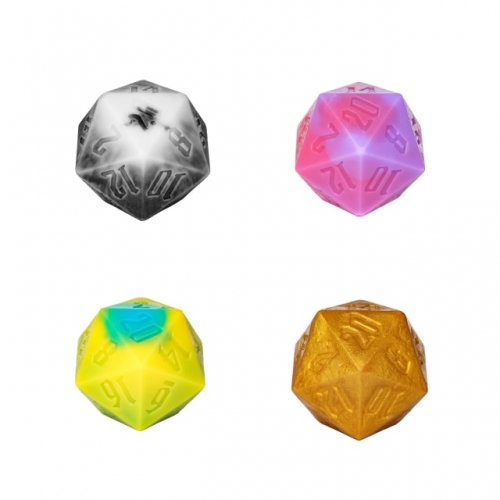 Handmade 55mm D20 Scent Soap (Presale Products)