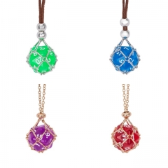 Bamboo Joint D20 Necklace