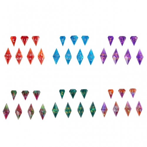 Handmade Sharp Dice(Diamond Shape) Handmade Sharp Dice(Diamond Shape)
