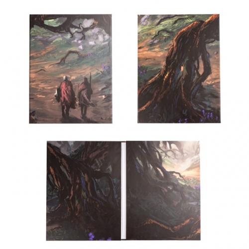 Paper Material Pattern DM Screen (Forest) Paper Material Pattern DM Screen (Forest)