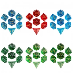 Translucent Glass Dice (Pattern)