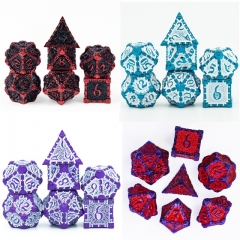 Electrophoresis Metal Dice(Dagger of Venom)with Metal Box