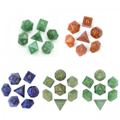 Natural Aventurine Gemstone Dice
