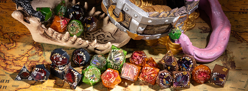 Handmade MIMIC Dice