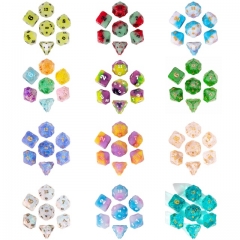 Handmade Four Leaf Clover Dice