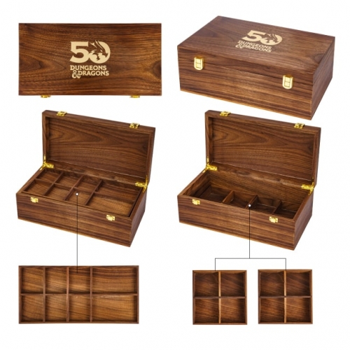 Walnut Wood Box (DND 50th Anniversary) Walnut Wood Box (DND 50th Anniversary)