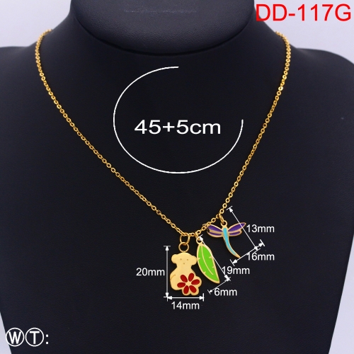 Tous necklace DD-117G