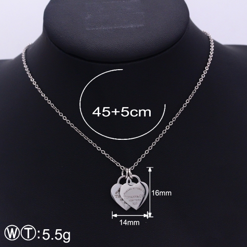 Tiff any necklace DD-136S