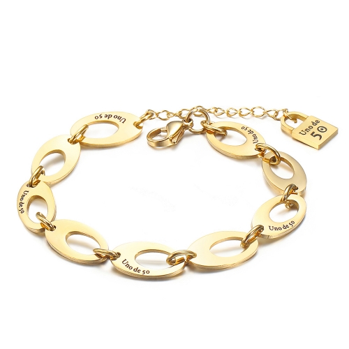 Uno de 50 bracelet BB-294G