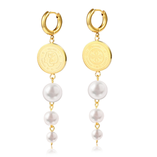 Cha nel  earring EE-476G