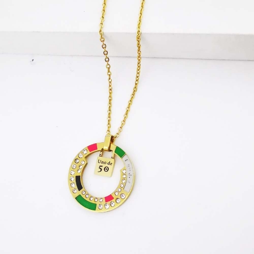 Uno de 50 Necklace EDD-006G