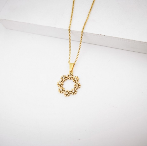 Charms  Necklace  BDD-013G