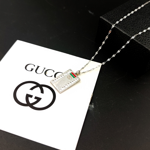Gucci necklace EDD-015S （鱼鳞链）