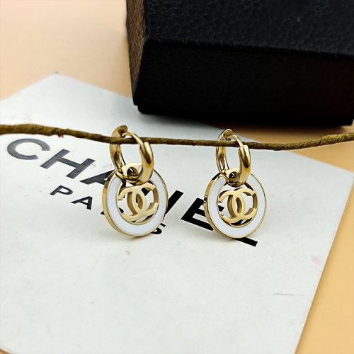 Cha nel earring EE-560GW