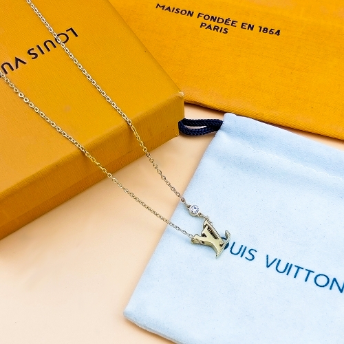 lv v Necklace   DD-370G