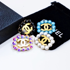 Cha nei  brooch XZ-013G(gold)