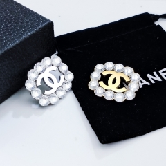 Cha nei  brooch XZ-013S(silver)