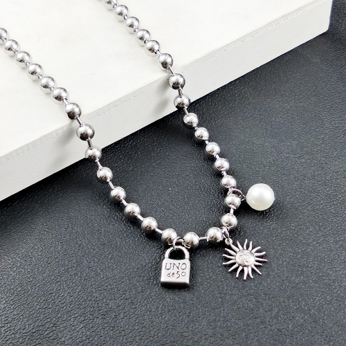 Uno de 50 Necklace  DD-456-2