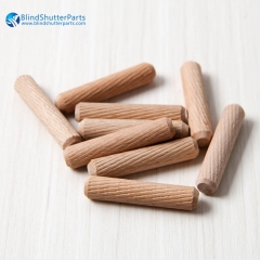 Assorted Wooden Dowels M6 M8 M10 Hard Wood Grooved Plugs Furniture Woodwork Grooved Fluted Pin Craft 6mm 8mm 10mm