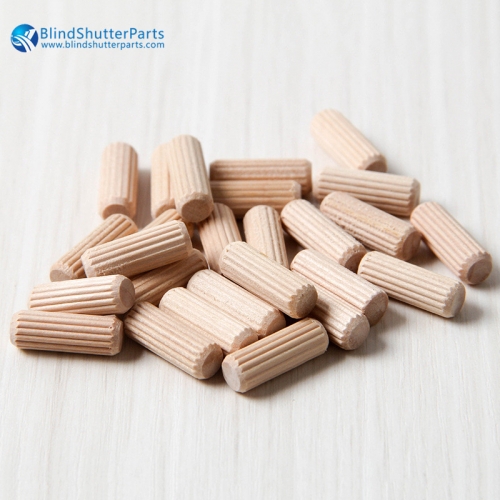 Assorted Wooden Dowels M6 M8 M10 Hard Wood Grooved Plugs Furniture Woodwork Grooved Fluted Pin Craft 6mm 8mm 10mm