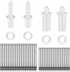 Repair Plantation Shutters Tool Set Spring Plantation Shutter Louvers Staples Shutter Replacement Repair Pins for Windows Tools Supplies