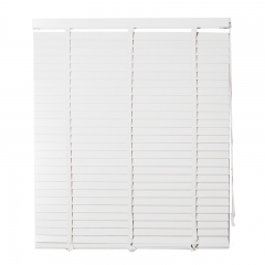 Home and Office White wooden / basswood blinds