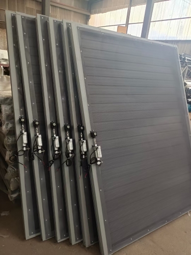 Electric Auto Aluminum Louver Shutters