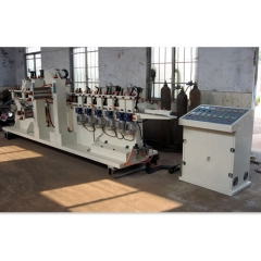 Wood / pvc shutter assembly machine window shutter making machine