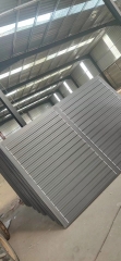 Electric Auto Aluminum Louver Shutters