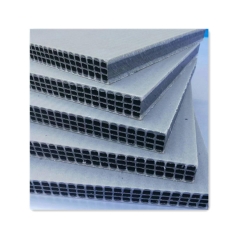 Wholesale Price Factory Direct Different color thickness 15mm 18mm 20mm PP Plastic Building Formwork PP Hollow Formwork