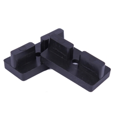 Factory Wholesale Plastic Clips For WPC Decking Accessories Hardware Hidden Fastener System Wpc Decking Plastic Clips