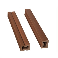 Factory Direct Wholesale Good Price Wpc Decking Wpc Deck Aluminum Keel Wpc Deck Stand Joist