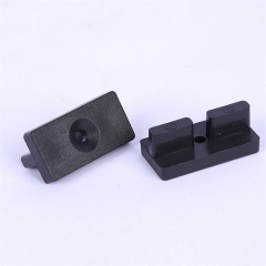Factory Wholesale Plastic Clips For WPC Decking Accessories Hardware Hidden Fastener System Wpc Decking Plastic Clips