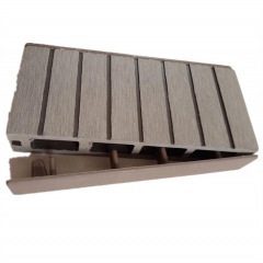Factory Wholesale Price Wpc Decking End capplug WPC Decking Accessories Hardware Composite Decking Board Wpc With All fittings