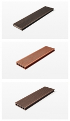 Hot sale Popular High Quality Outdoor Different Finish and Color Wpc Decking Floor