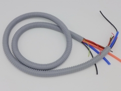 Chinese steel wire plastic handpiece hose with cables and tubes