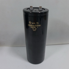 energy storage capacitor, 22000μF, 450V, 90*230