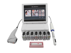 3D HIFU Machine, with 8 cartridges 1.5 3.0 4.5 6.0 8.0 10 13 16 + vaginal HIFU 3.0 4.5