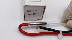 IPL xenon flash lamp UK Firstlight, F1251, 7*50*110, with wires cathode 90°