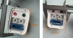 Hand piece connector,