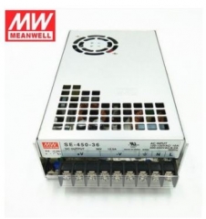 Switching power supply, Mean well, SE-450-36, input 45-52V, output 36V, 12.5A