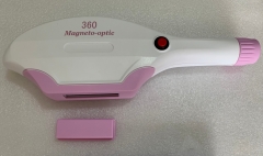 SHR Hand Piece 360 magneto-optical handle For Hair Removal Machine spot 15*50