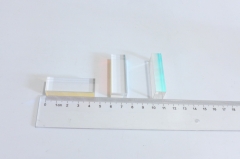 light guide, for SY11, 10*45*15 sapphire with filter 640m 10*45*39 transparent quartz