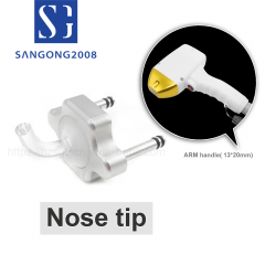 Nose tip for 808 diode laser hand piece ARM spot size 13*20mm