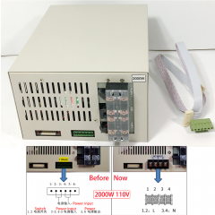 SHR power supply, Beijing Dazhi, 2000W