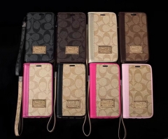 COACH iphone15/15 plus/15 pro max  iphone14/14 plus/14 pro/14pro maxケース iphone13/13 pro/13pro maxケース　iphone12/12 pro/12 mini/12pro maxケース iphone11/11 pro/11pro maxケースiphone xs/xr/xs maxケース 人気手帳型galaxys10/s10e/s10+ galaxy s9 plus/note9ケース カード入れ  コーチ iPhone x/8/7plusケース  ストラップ付き  男女向け